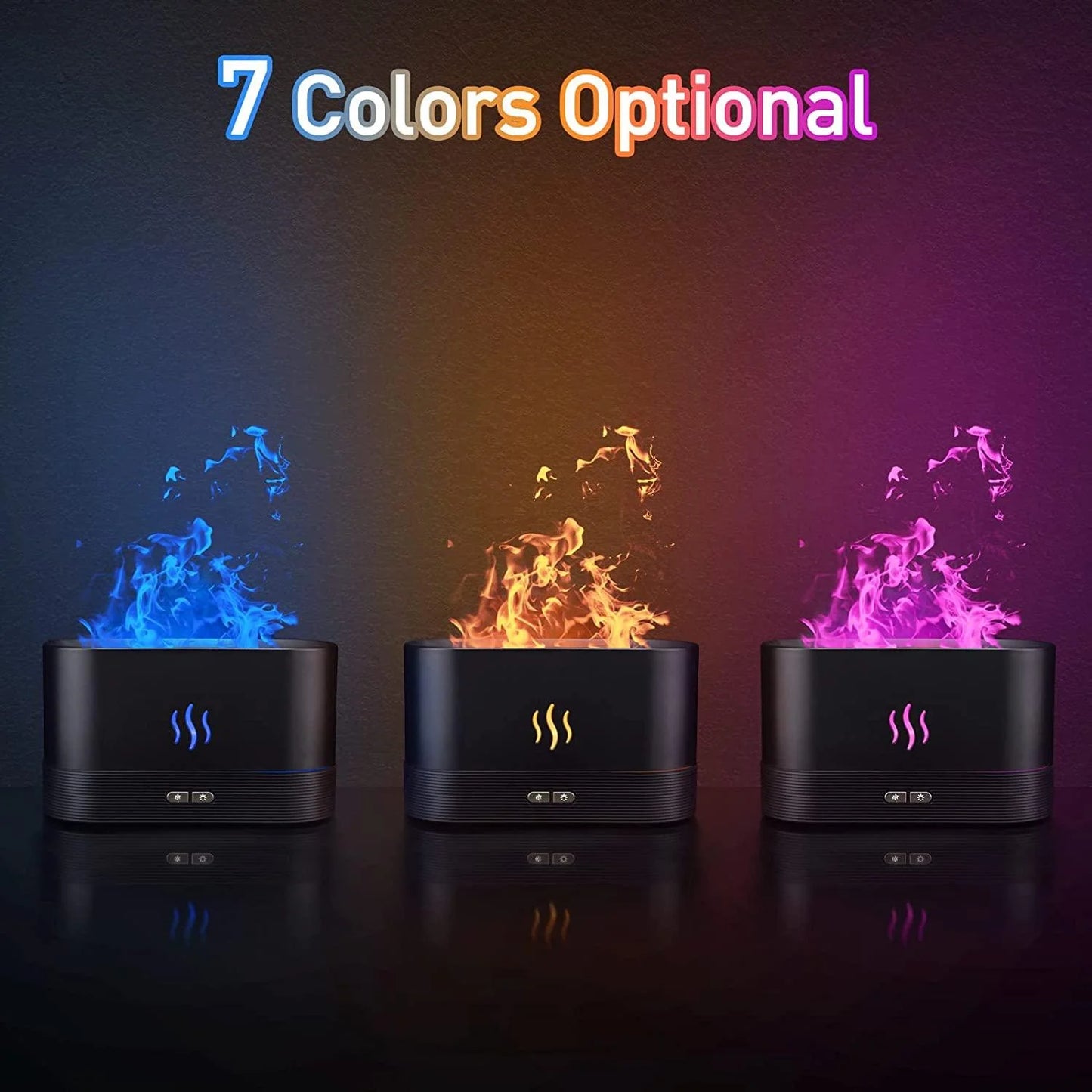 🔥 Flame Humidifier by QuickTech