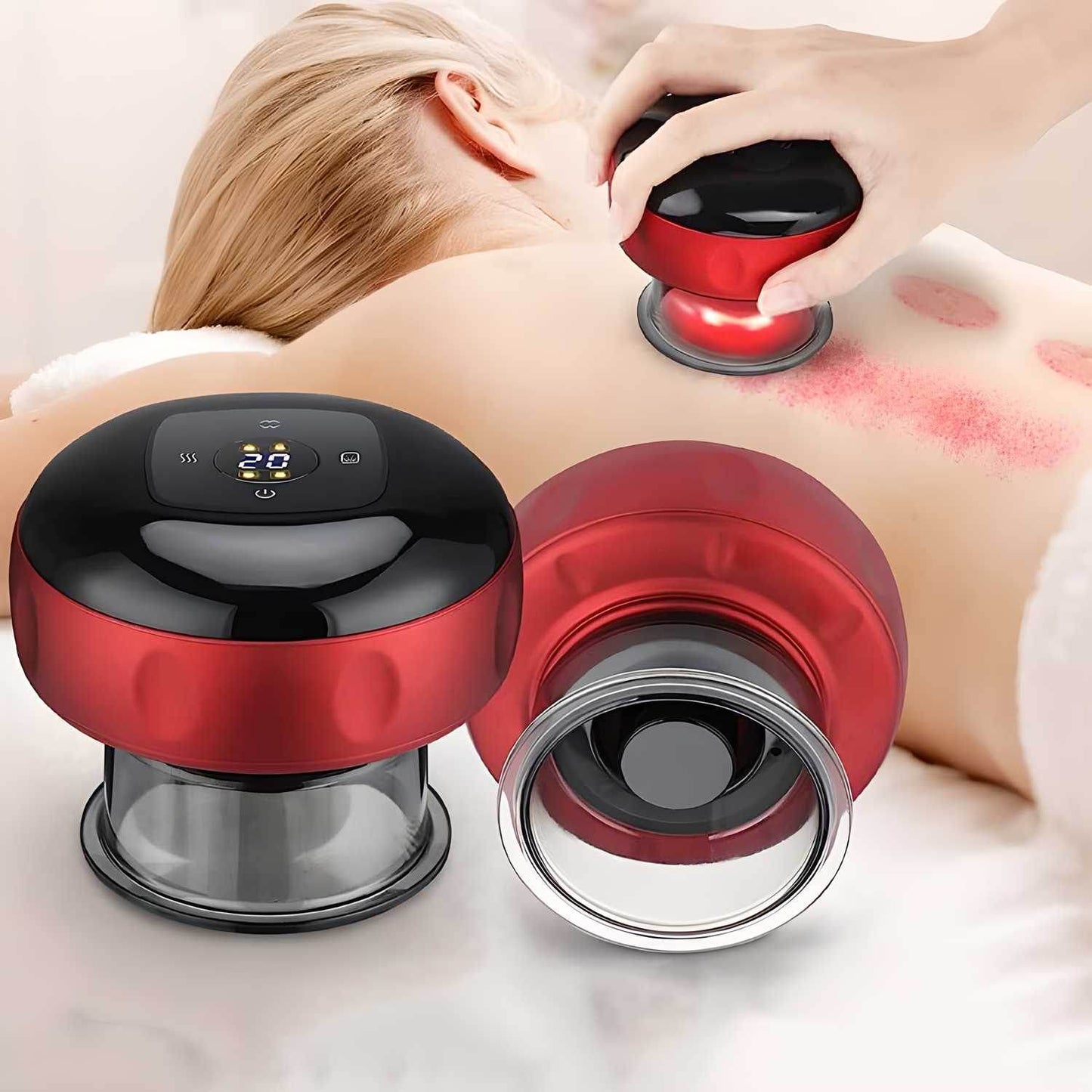 Anti-Cellulite Cupping Therapy by QuickTech - QuickTech