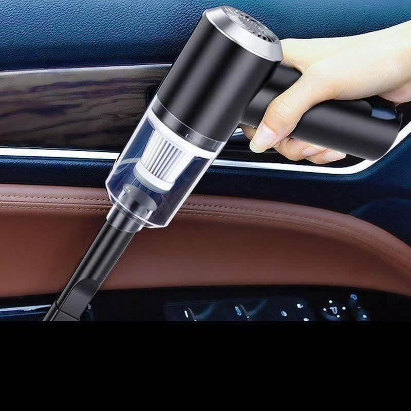 Portable Air Duster Wireless Vacuum Cleaner - QuickTech