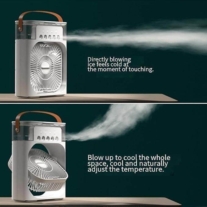 Air Cooler USB Electric Fan by QuickTech - QuickTech