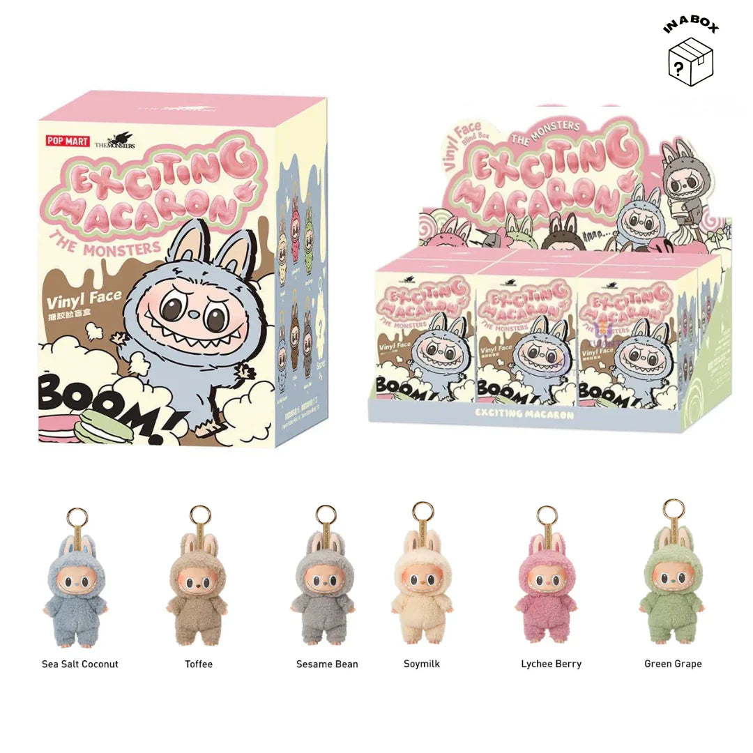 (LIMITED EDITION 2025) Labubu - Cute Collectible Art Doll