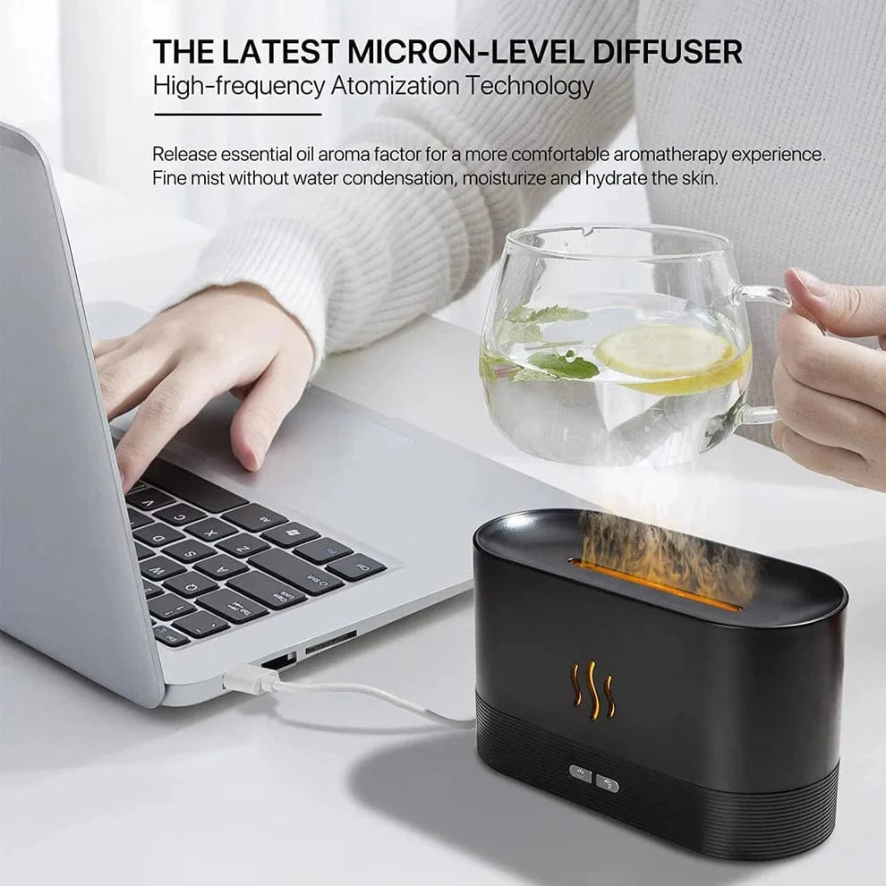 🔥 Flame Humidifier by QuickTech