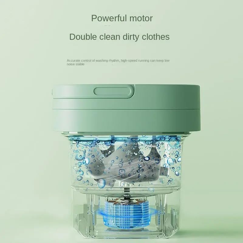 Portable Washing Machine By QuickTech