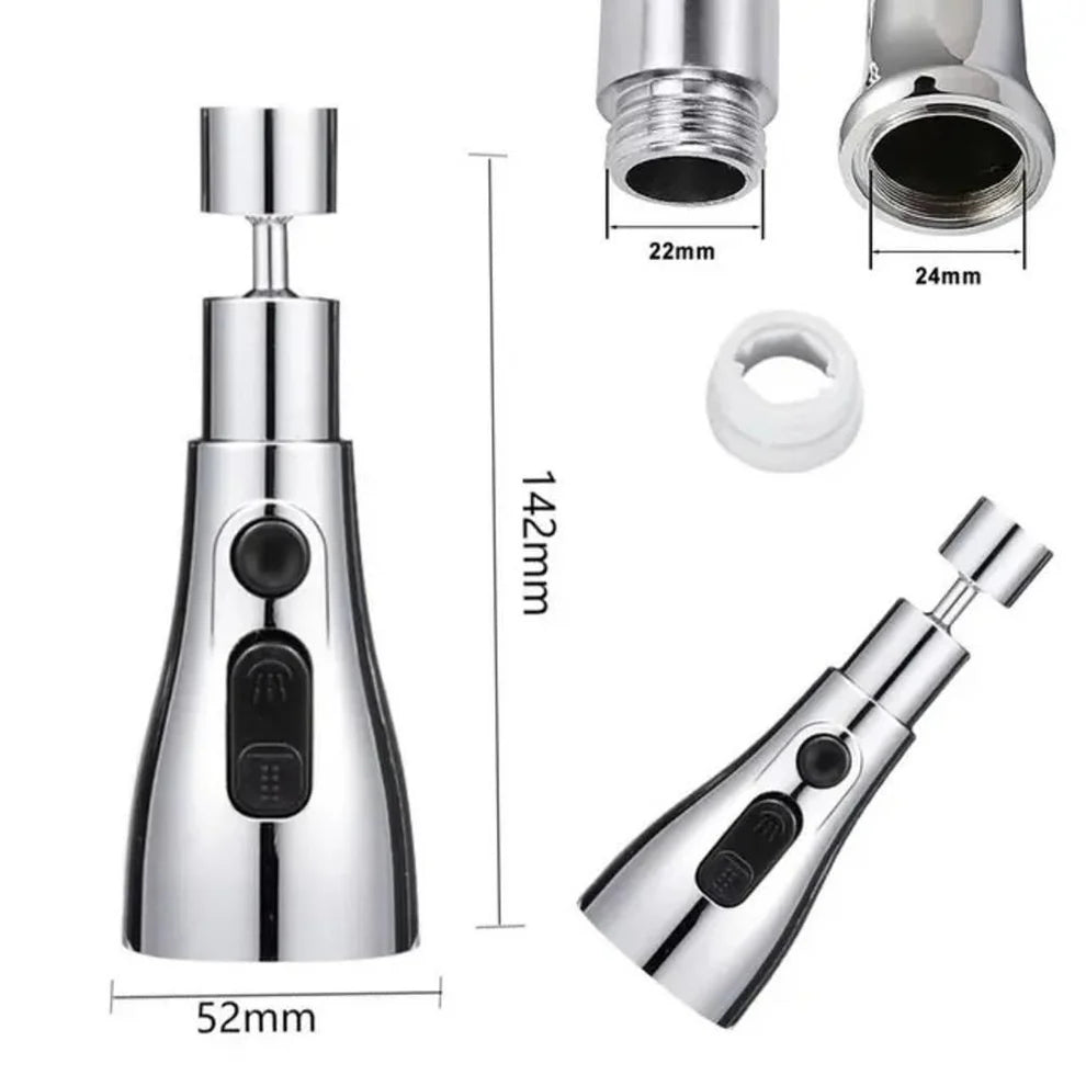 Flexible Tap Extender for Sink By QuickTech
