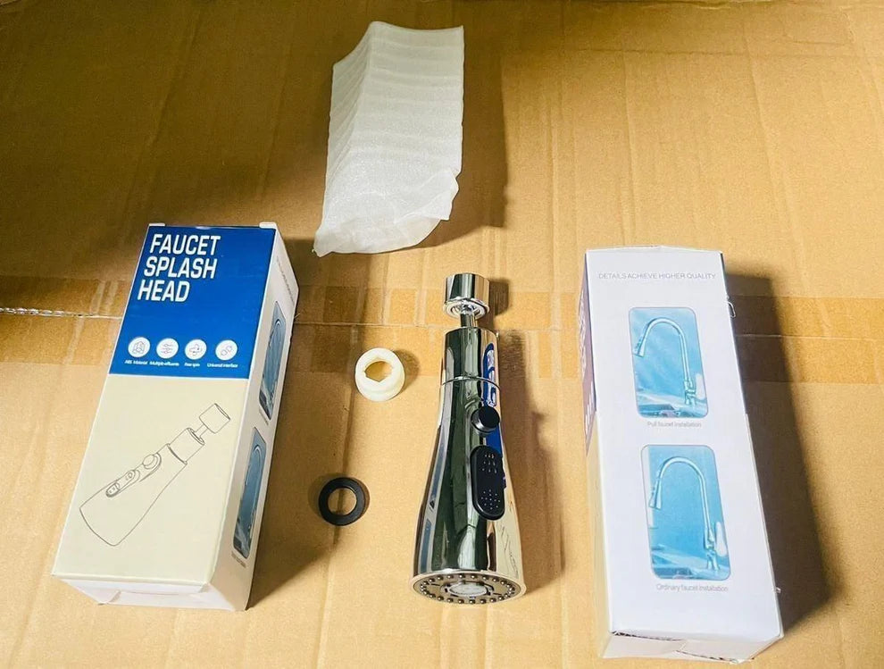 Flexible Tap Extender for Sink By QuickTech
