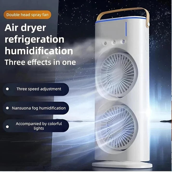 βοΈ Double Ended Air Cooler by QuickTech