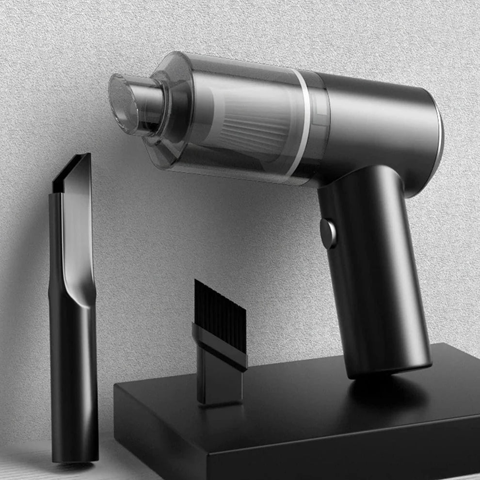 Portable Wireless Vacuum Cleaner by QuickTech