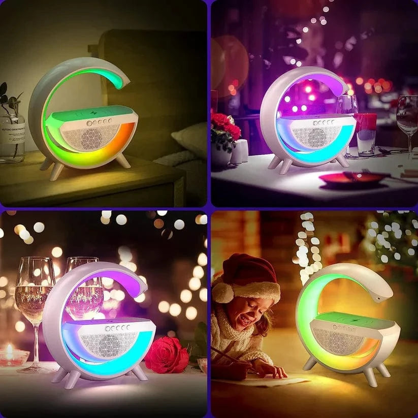 π‘ Multifunctional Bluetooth Lamp by QuickTech