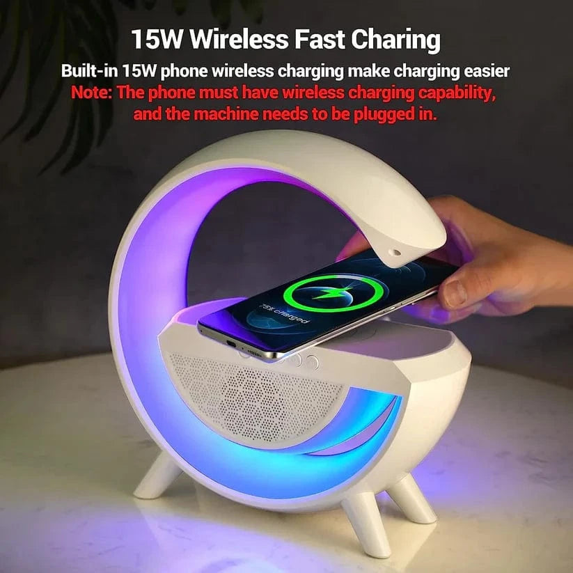 π‘ Multifunctional Bluetooth Lamp by QuickTech