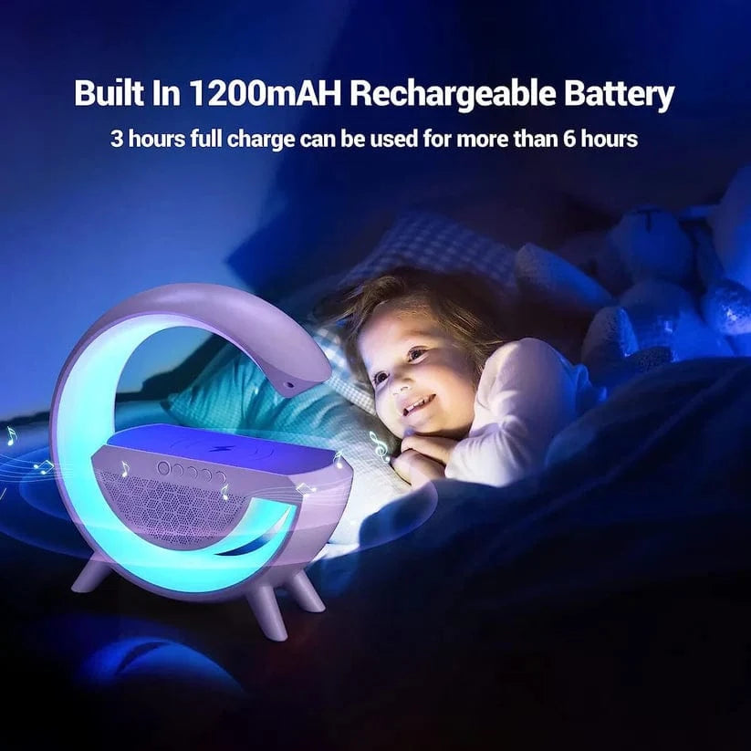 π‘ Multifunctional Bluetooth Lamp by QuickTech