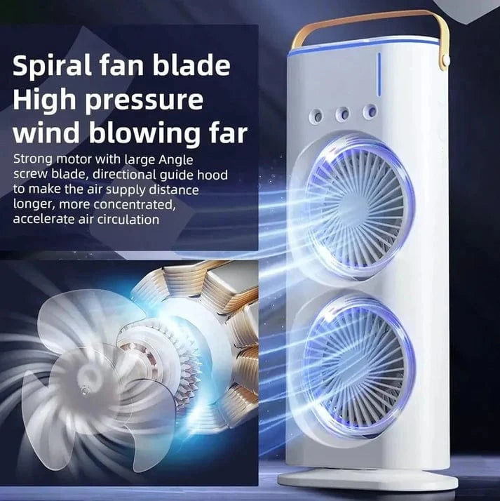 βοΈ Double Ended Air Cooler by QuickTech