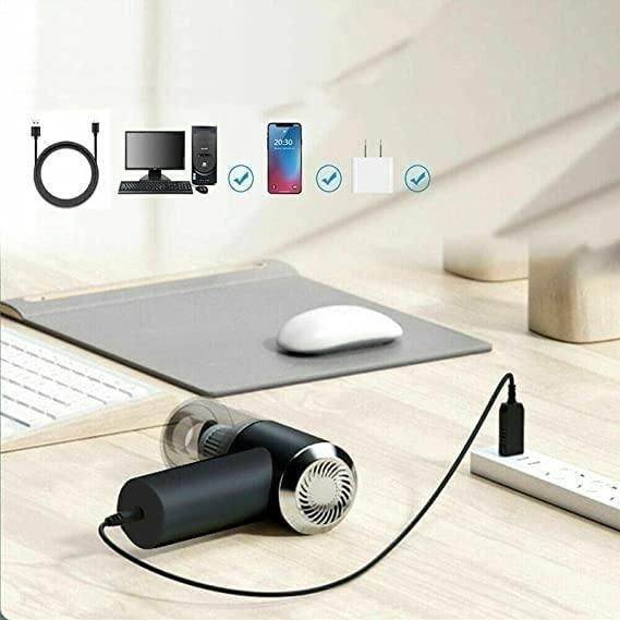 Portable Air Duster Wireless Vacuum Cleaner - QuickTech
