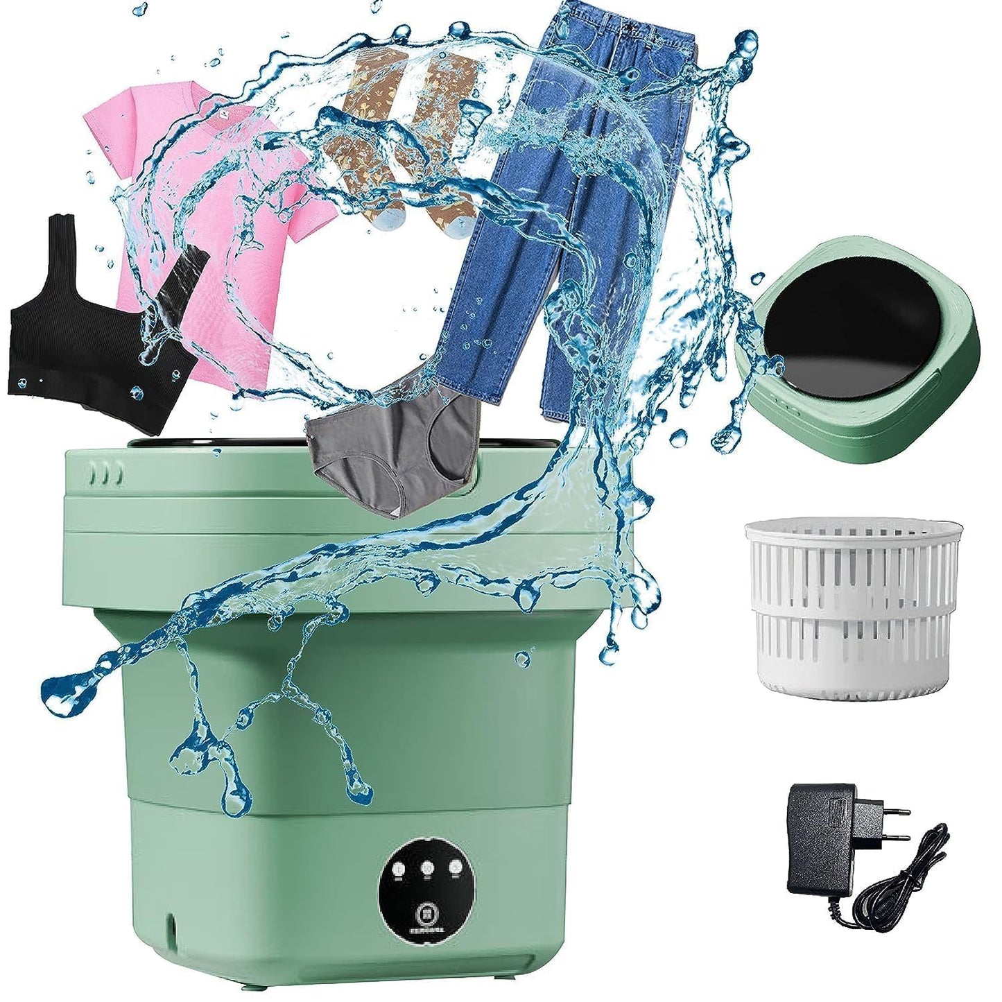 Portable Washing Machine By QuickTech