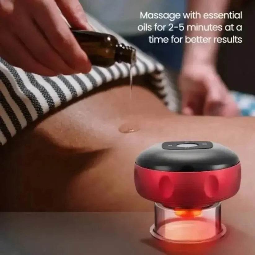 Anti-Cellulite Cupping Therapy by QuickTech - QuickTech