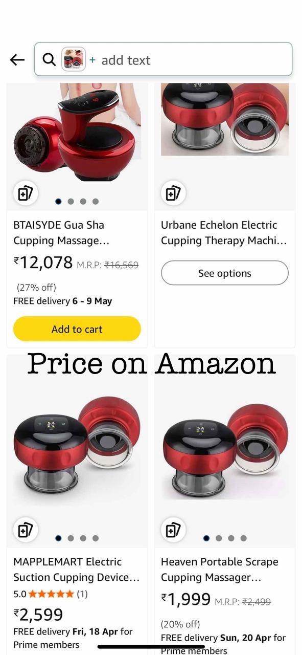 Anti-Cellulite Cupping Therapy by QuickTech - QuickTech
