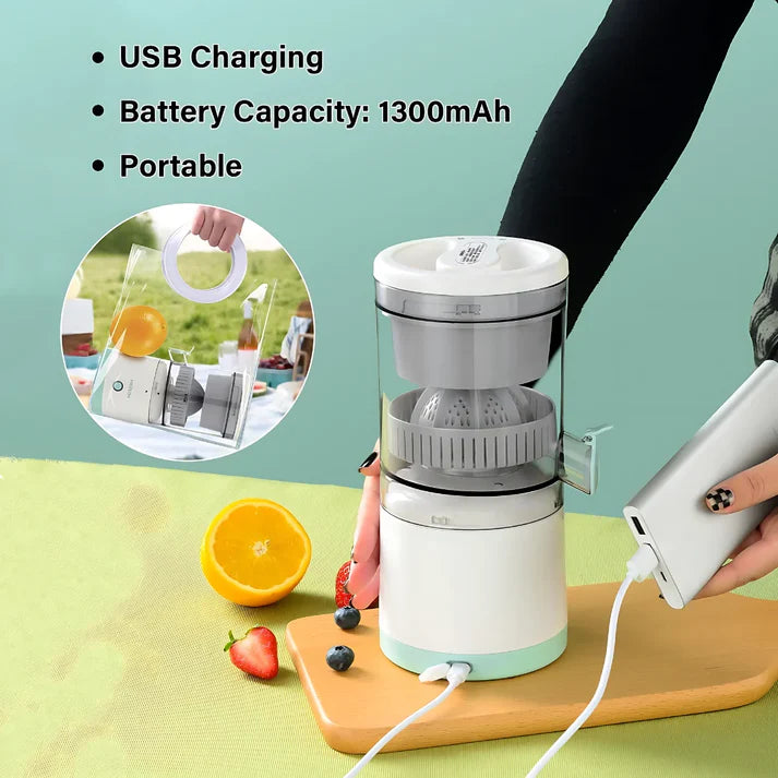 Electric Citrus Juicer by QuickTech