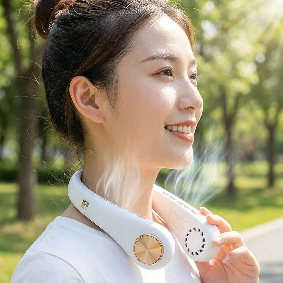 Portable Hands-Free Neck Fan