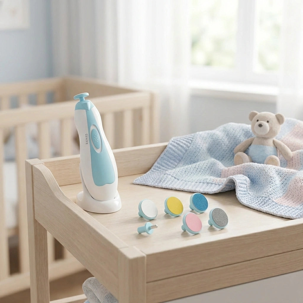 Baby Electric Nail Trimmer Kit