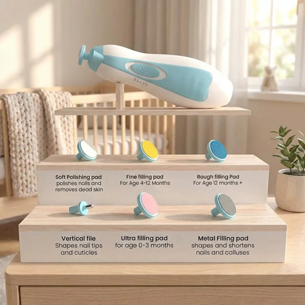 Baby Electric Nail Trimmer Kit
