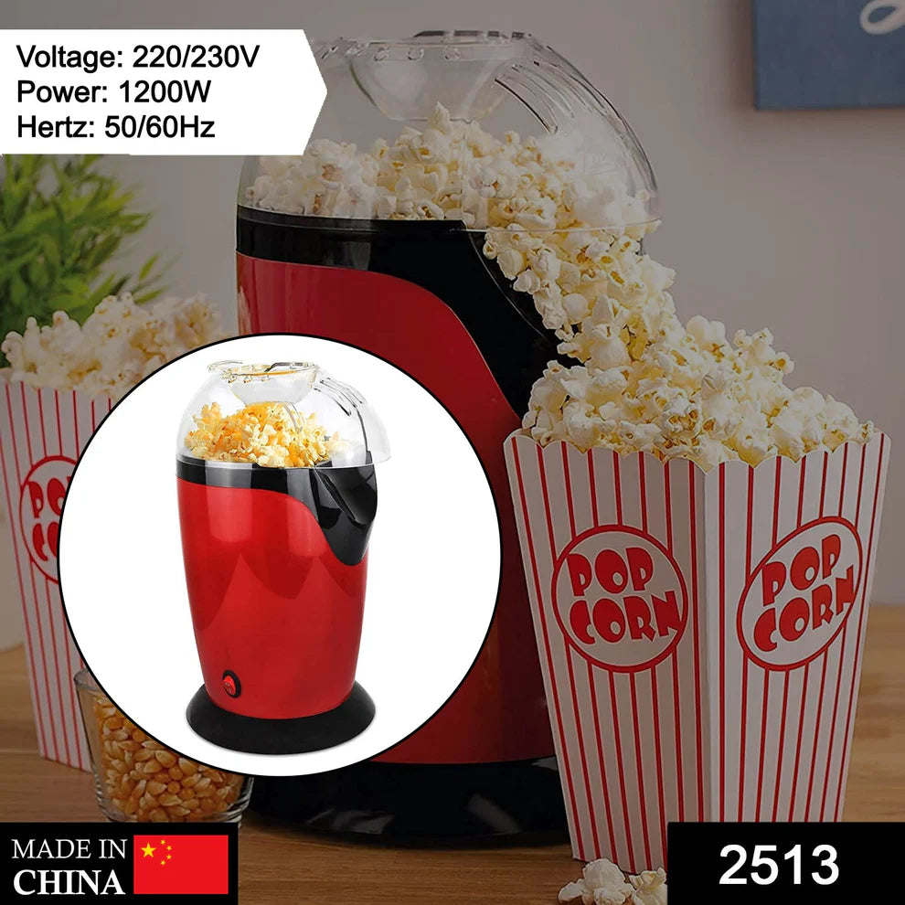 Electric Snacks and Popcorn Maker By QuickTech