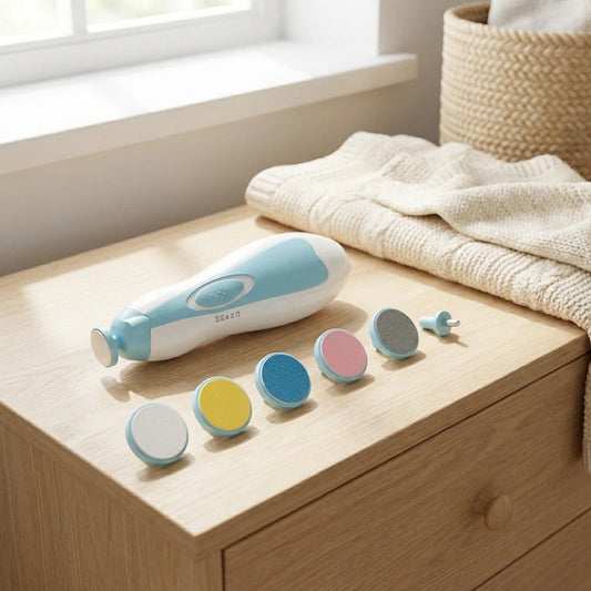 Baby Electric Nail Trimmer Kit