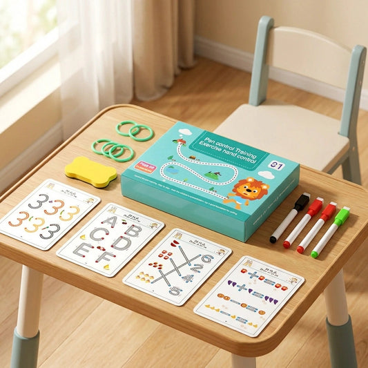 Kids Pen Control Training Book