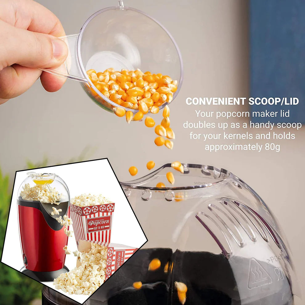 Electric Snacks and Popcorn Maker By QuickTech