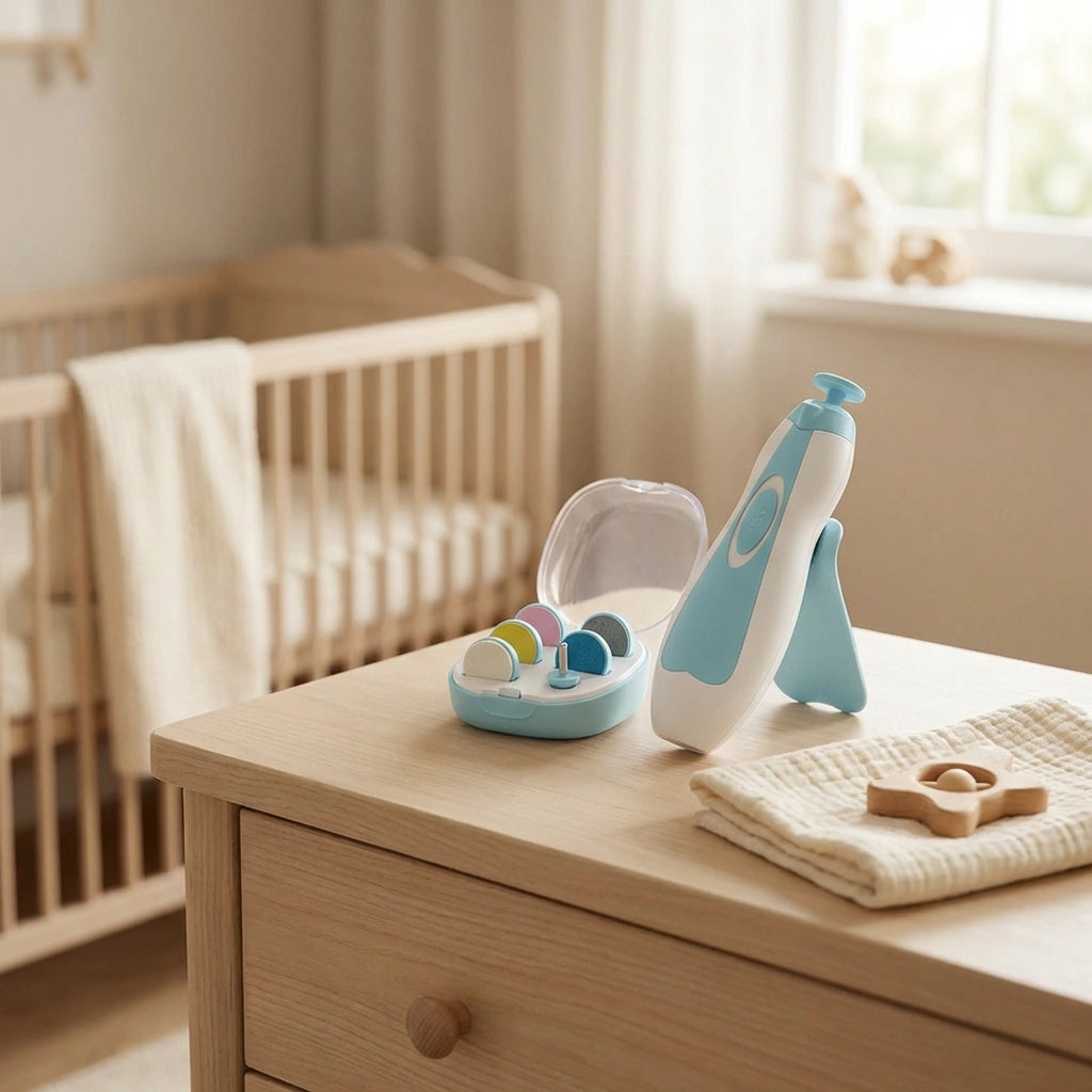 Baby Electric Nail Trimmer Kit