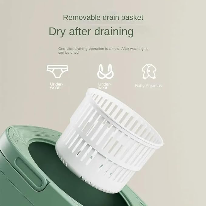 Portable Washing Machine By QuickTech