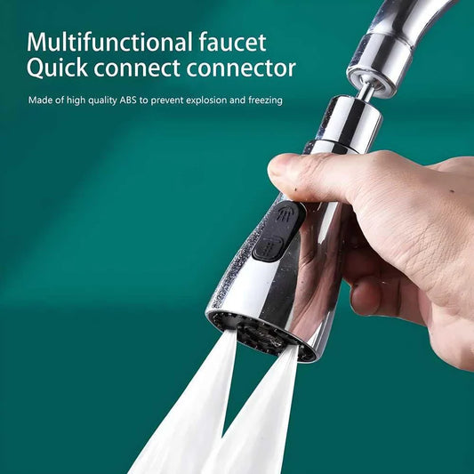 Flexible Tap Extender for Sink By QuickTech