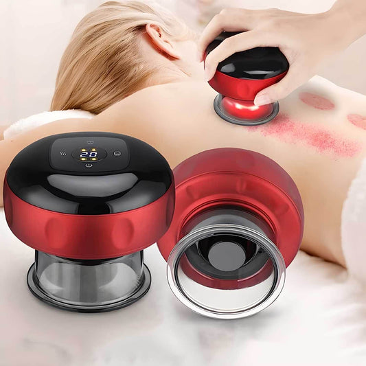 Anti-Cellulite Cupping Therapy by QuickTech - QuickTech