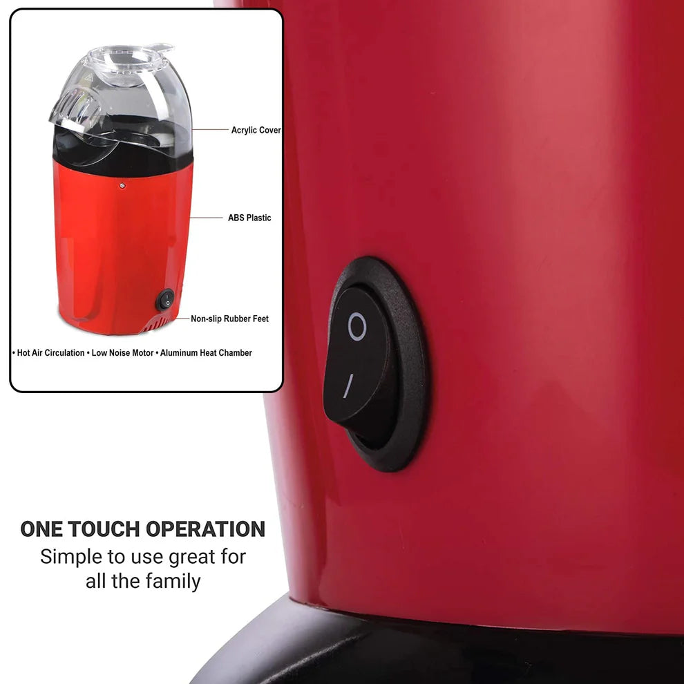 Electric Snacks and Popcorn Maker By QuickTech