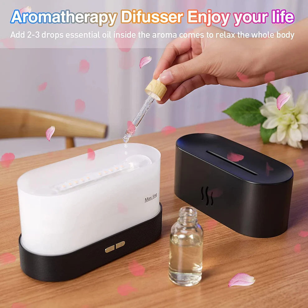 🔥 Flame Humidifier  by QuickTech