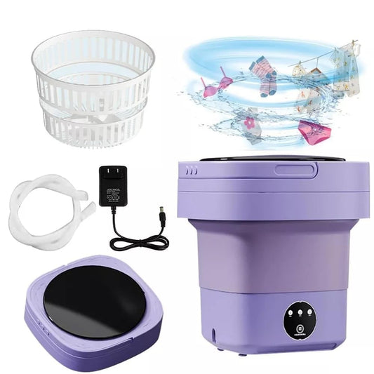 Portable Washing Machine By QuickTech