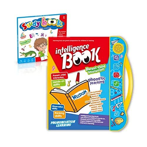 Kids Intelligence Learning Book