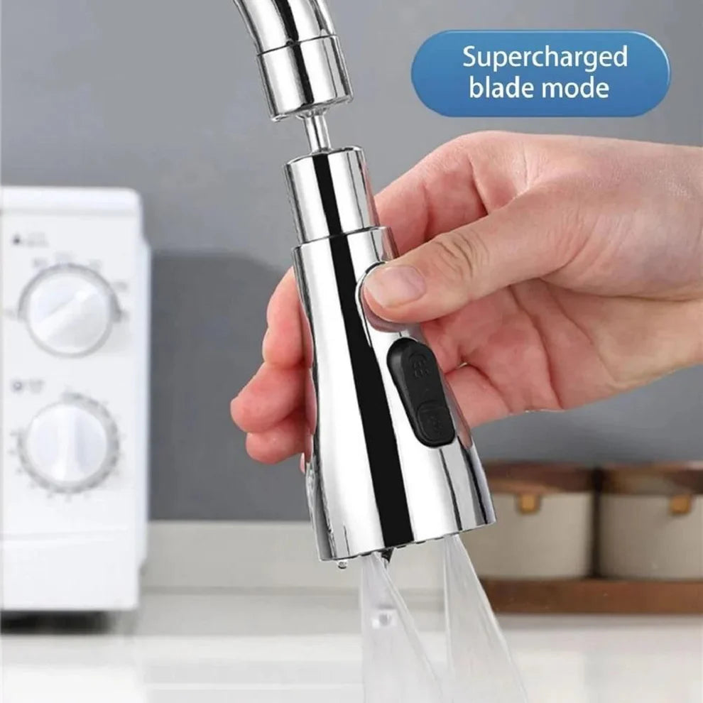 Flexible Tap Extender for Sink By QuickTech