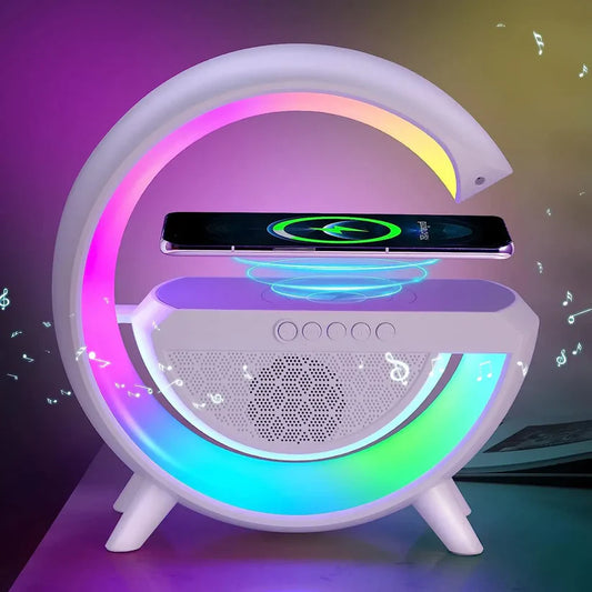 💡 Multifunctional Bluetooth Lamp  by QuickTech