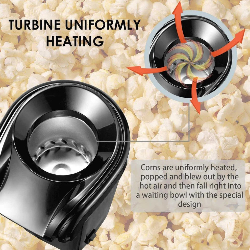 Electric Snacks and Popcorn Maker By QuickTech
