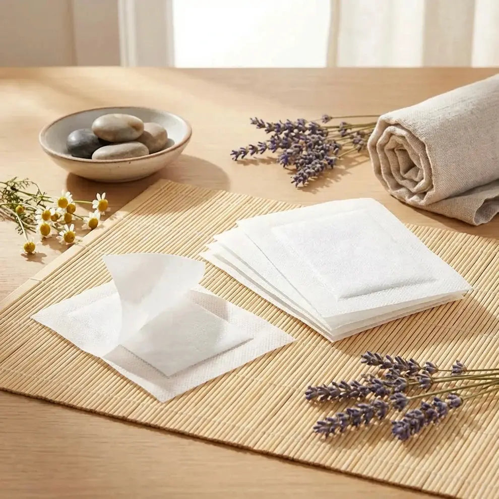 Overnight Herbal Detox Foot Pads 🌿 QuickTech