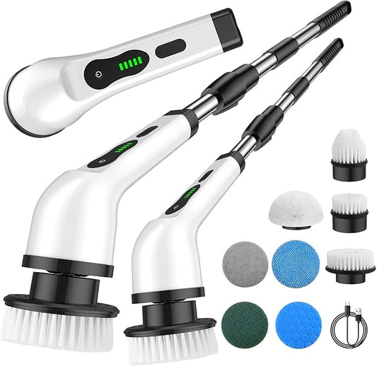 9 in 1 Electric Spin Cleaning Brush