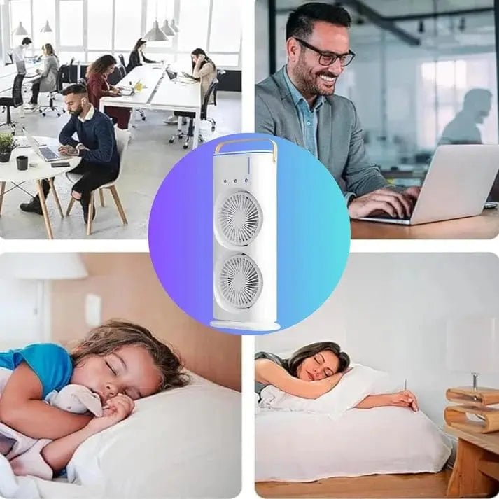 ❄️ Double Ended Air Cooler by QuickTechQuickTechQuickTechMini air cooler for home and office – QuickTech QuickTech