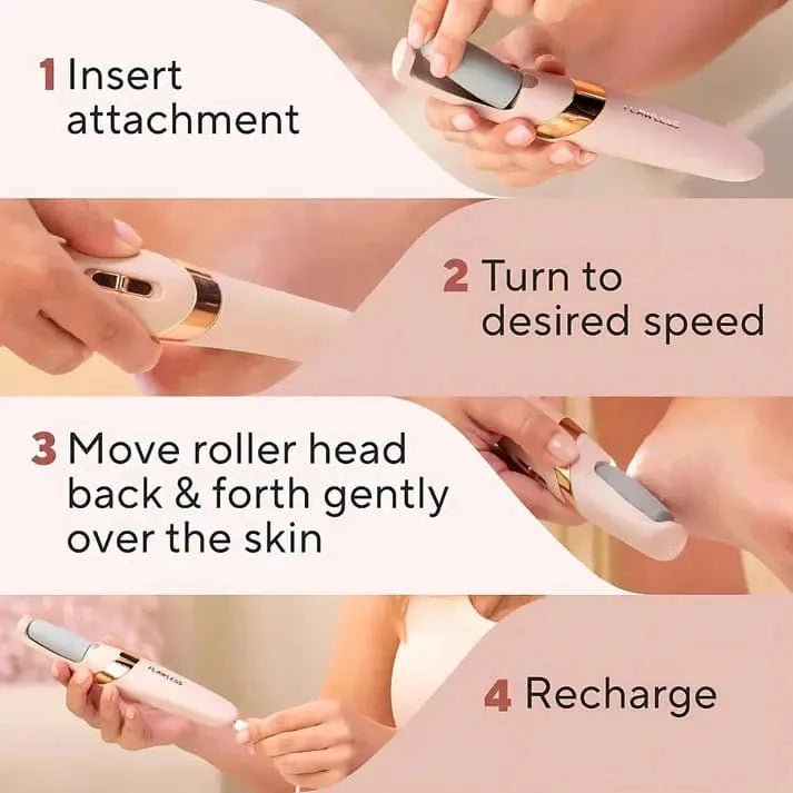 🦶 Electric Callus Remover by QuickTechQuickTechQuickTech🦶 Callus Remover by QuickTech QuickTech QuickTech