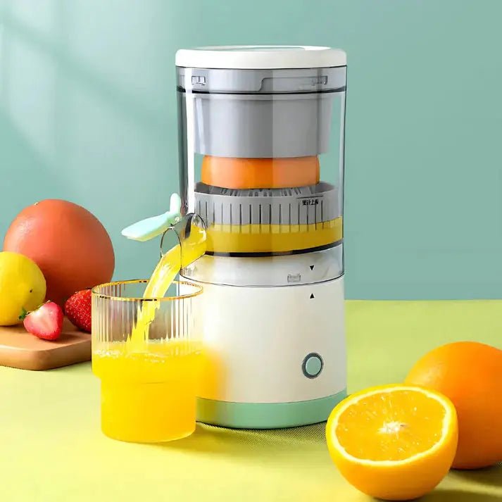 Electric Citrus Juicer by QuickTechQuickTechQuickTechElectric citrus juicer by QuickTech – orange squeezer QuickTech