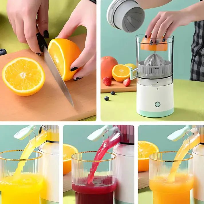 Electric Citrus Juicer by QuickTechQuickTechQuickTechQuickTech electric citrus juicer – compact design QuickTech