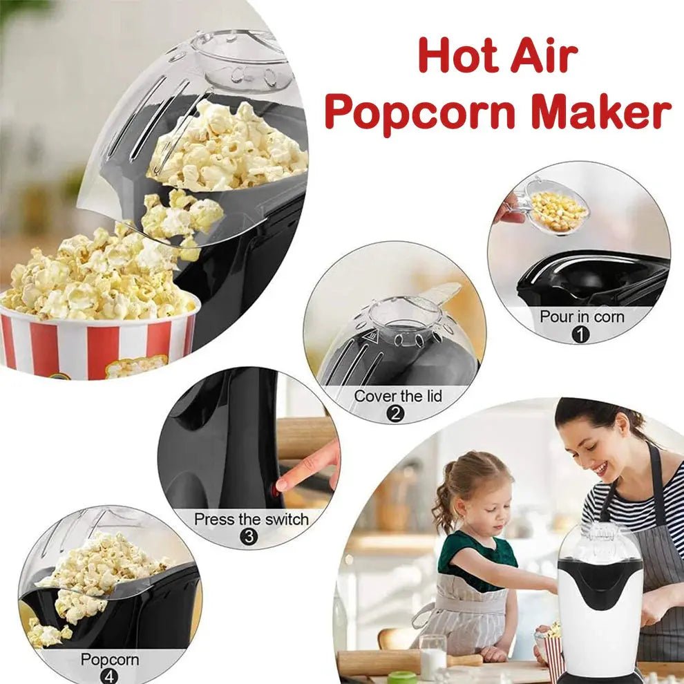 Electric Popcorn Maker By QuickTechQuickTechQuickTechElectric Snacks and Popcorn Maker By QuickTech QuickTech QuickTech