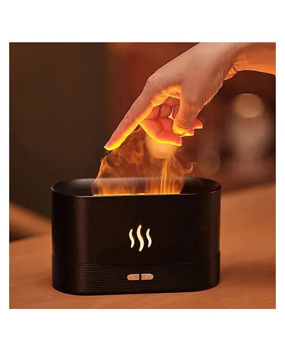 🔥 Flame Humidifier Diffuser By QuickTechQuickTechQuickTech🔥 Flame Humidifier by QuickTech QuickTech QuickTech