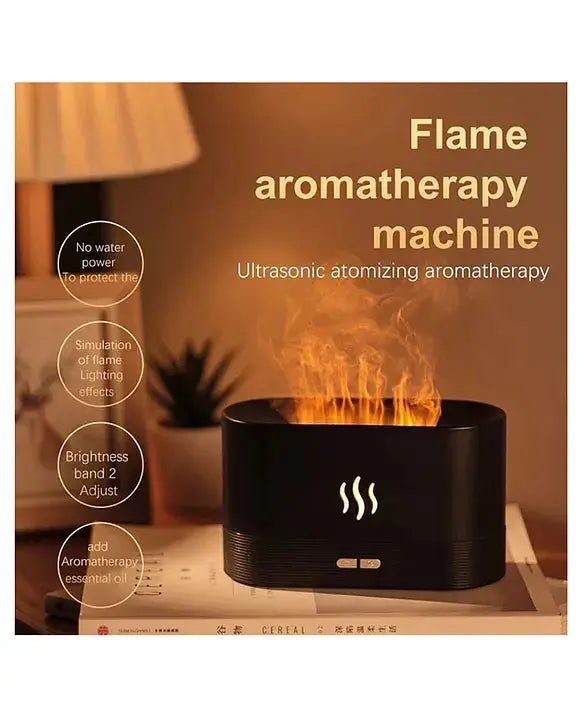 🔥 Flame Humidifier Diffuser By QuickTechQuickTechQuickTech🔥 Flame Humidifier by QuickTech QuickTech QuickTech