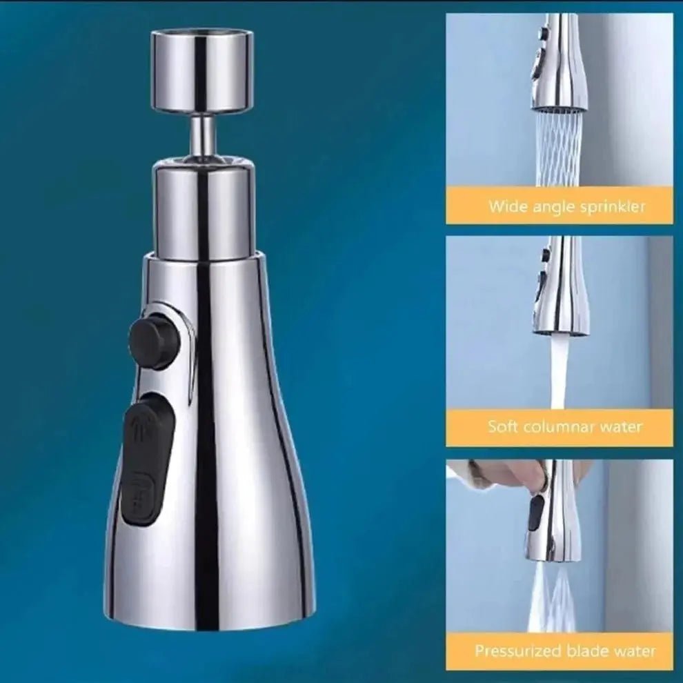 Flexible Sink Tap Extender - 360° RotatingQuickTechQuickTech👉Flexible Sink Tap Extender – 360° Rotating Extension QuickTech QuickTech