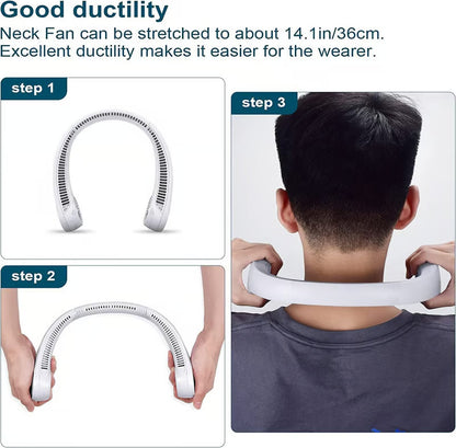 Portable Hands-Free Neck Fan