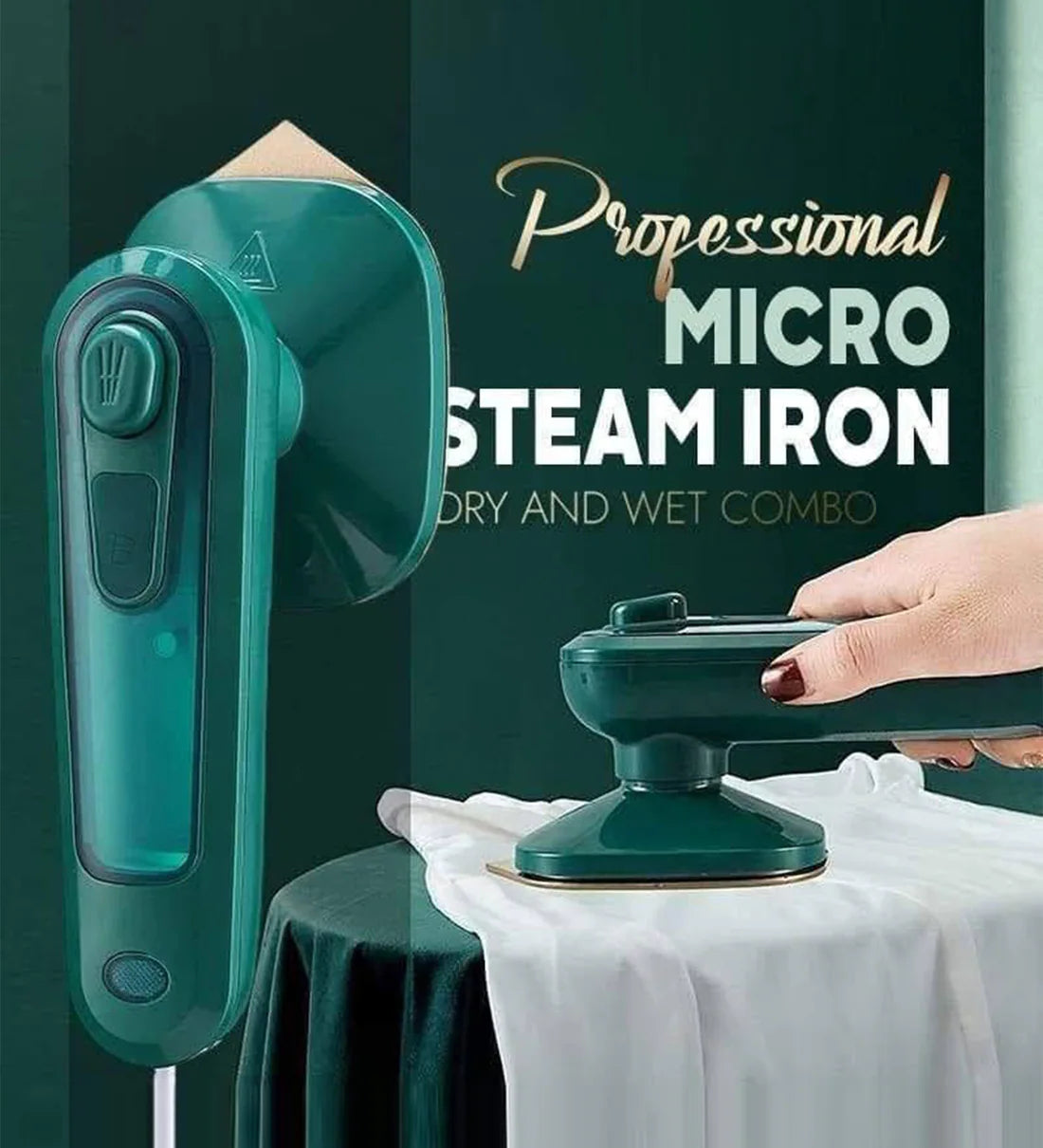 Micro Steam Iron